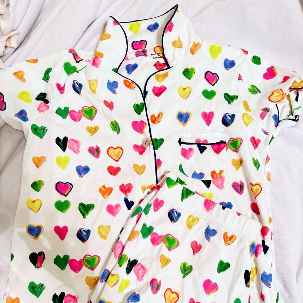 ROLLER RABBIT HEART PAJAMAS